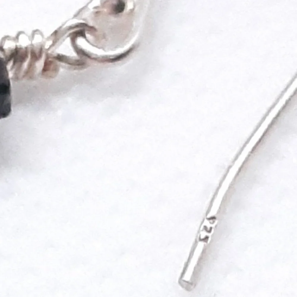 CLOSET SALE!!    New Multicolored Dichroic Glass Earrings - Picture 5 of 16